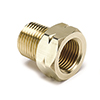 AutoMeter 2370 3/8" NPT Auto Gage Brass Mechanical Temperature Adapter Fitting