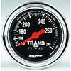 AutoMeter 2451 Traditional Chrome 2-1/16" Transmission Temperature Gauge, 140-280 F Mechanical