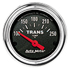 AutoMeter 2552 Traditional Chrome 2-1/16" Air-Core Transmission Temperature Gauge, 100-250 F Electric