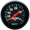AutoMeter 2607 Z-Series 2-1/16" Water Temperature Gauge, 120-240 F Mechanical