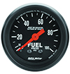 AutoMeter 2612 Z-Series 2-1/16" Fuel Pressure Gauge, 0-100 PSI Mechanical