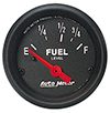 AutoMeter 2641 Z-Series 2-1/16" Air-Core Fuel Level Gauge, 0-90 Ohms Electric