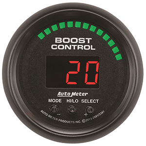 AutoMeter 2681 Z-Series 2-1/16" Digital Boost Controller Gauge, 30in HG / 30 PSI Digital