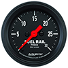 AutoMeter 2686 Z-Series 2-1/16" Digital Stepper Motor Fuel Rail Pressure Gauge, 0-30K PSI Electric