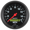 AutoMeter 2688 Z-Series 3-3/8" Air-Core Speedometer Gauge, 0-160 MPH Electric