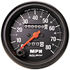 AutoMeter 2690 Z-Series 3-3/8" Speedometer Gauge, 0-80 MPH Mechanical