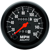AutoMeter 2694 Z-Series 3-3/8" Speedometer Gauge, 0-160 MPH Mechanical