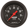 AutoMeter 2696 Z-Series 2-1/16" Digital Stepper Motor HPOP Pressure Gauge, 0-4K PSI Electric