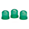 AutoMeter 3215 Light Bulb Covers, Green, Qty 3