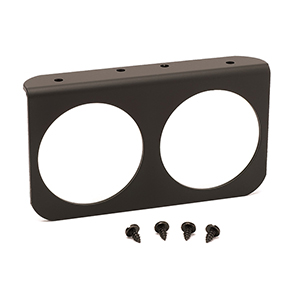 AutoMeter 3232 2-5/8" 2-Hole Aluminum Gauge Panel Mount