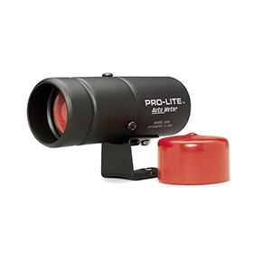 AutoMeter 3240 Pro-Lite Warning Light, Black