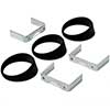 AutoMeter 3244 3 Piece Gauge Mount Angle Rings for 2-5/8 Inch Gauges