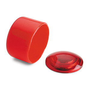 AutoMeter 3252 Pro Lite Lens & Cover Kit, Red