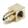 AutoMeter 3270 90 Degree Brass Gauge Fitting, for #3 Line
