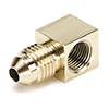 AutoMeter 3271 90 Degree Brass Gauge Fitting, for #4 Line