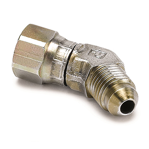AutoMeter 3273 45 Degree Steel Elbow Fitting