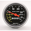 AutoMeter 3308 Sport-Comp Mechanical 2-1/16" Boost / Vacuum Gauge, 30 HG/45 PSI