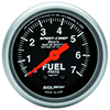 AutoMeter 3312-J Sport-Comp Mechanical 2-1/16" Fuel Pressure Gauge, 0-7 KG / CM2