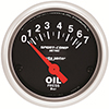 AutoMeter 3327-M Sport-Comp Electrical 2-1/16" Oil Pressure Gauge, 0-7 Bar