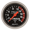 AutoMeter 3328 Sport-Comp Mechanical 2-1/16" Nitrous Pressure Gauge, 0-2000 PSI