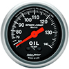 AutoMeter 3341-M Sport-Comp Mechanical 2-1/16" Oil Temperature Gauge, 60-140 C