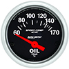 AutoMeter 3348-M Sport-Comp Electrical 2-1/16" Oil Temperature Gauge, 60-170 C