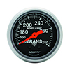 AutoMeter 3351 Sport-Comp Mechanical 2-1/16" Transmission Temperature Gauge, 140-280 F
