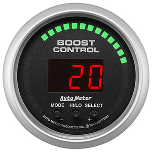 AutoMeter 3381 Sport-Comp Digital 2-1/16" Boost Controller, 30 HG / 30 PSI