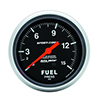 AutoMeter 3411 Sport-Comp Mechanical 2-5/8" Fuel Pressure Gauge, 0-15 PSI