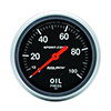 AutoMeter 3421 Sport-Comp Mechanical 2-5/8" Oil Pressure Gauge, 0-100 PSI