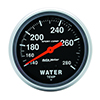 AutoMeter 3431 Sport-Comp Mechanical 2-5/8" Water Temperature Gauge, 140-280 F