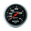 AutoMeter 3432 Sport-Comp Mechanical 2-5/8" Water Temperature Gauge, 120-240 F