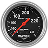 AutoMeter 3432 Sport-Comp Mechanical 2-5/8" Water Temperature Gauge, 120-240 F