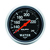 AutoMeter 3433 Sport-Comp Mechanical 2-5/8" Water Temperature Gauge, 120-240 F