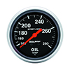 AutoMeter 3441 Sport-Comp Mechanical 2-5/8" Oil Temperature Gauge, 140-280 F