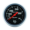 AutoMeter 3443 Sport-Comp Mechanical 2-5/8" Oil Temperature Gauge, 140-280 F