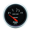 AutoMeter 3518 Sport-Comp Electrical 2-5/8" Fuel Level Gauge, 16-158 Ohms