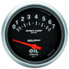 AutoMeter 3522-M Sport-Comp Electrical 2-5/8" Oil Pressure Gauge, 0-7 Bar