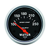 AutoMeter 3531 Sport-Comp Electrical 2-5/8" Water Temperature Gauge, 100-250 F