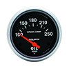 AutoMeter 3542 Sport-Comp Electrical 2-5/8" Oil Temperature Gauge, 100-250 F