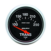 AutoMeter 3552 Sport-Comp Electrical 2-5/8" Transmission Temperature Gauge, 100-250 F