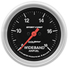 AutoMeter 3579 Sport-Comp Electrical 2-5/8" Wideband Air/Fuel Ratio Gauge