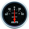 AutoMeter 3586 Sport-Comp Electrical 2-5/8" Ammeter Gauge, 60-0-60 Amps