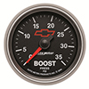AutoMeter 3604-00406 GM Black 2-1/16" Boost Gauge, 0-35 PSI Mechanical
