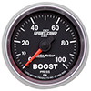 AutoMeter 3606 Sport-Comp II Mechanical 2-1/16" Boost Gauge, 0-100 PSI