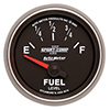 AutoMeter 3616 Sport-Comp II Electrical 2-1/16" Fuel Level Gauge, 240-33 Ohms, SSE