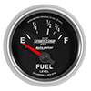 AutoMeter 3618 Sport-Comp II Electrical 2-1/16" Fuel Level Gauge, 16-158 Ohms