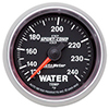 AutoMeter 3632 Sport-Comp II Mechanical 2-1/16" Water Temperature Gauge, 120-240 F