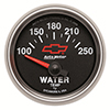 AutoMeter 3637-00406 GM Black 2-1/16" Air-Core Water Temperature Gauge, 100-250 f Electric