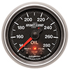 AutoMeter 3640 Sport-Comp II Electrical 2-1/16" Oil Temperature Gauge, 140-280 F